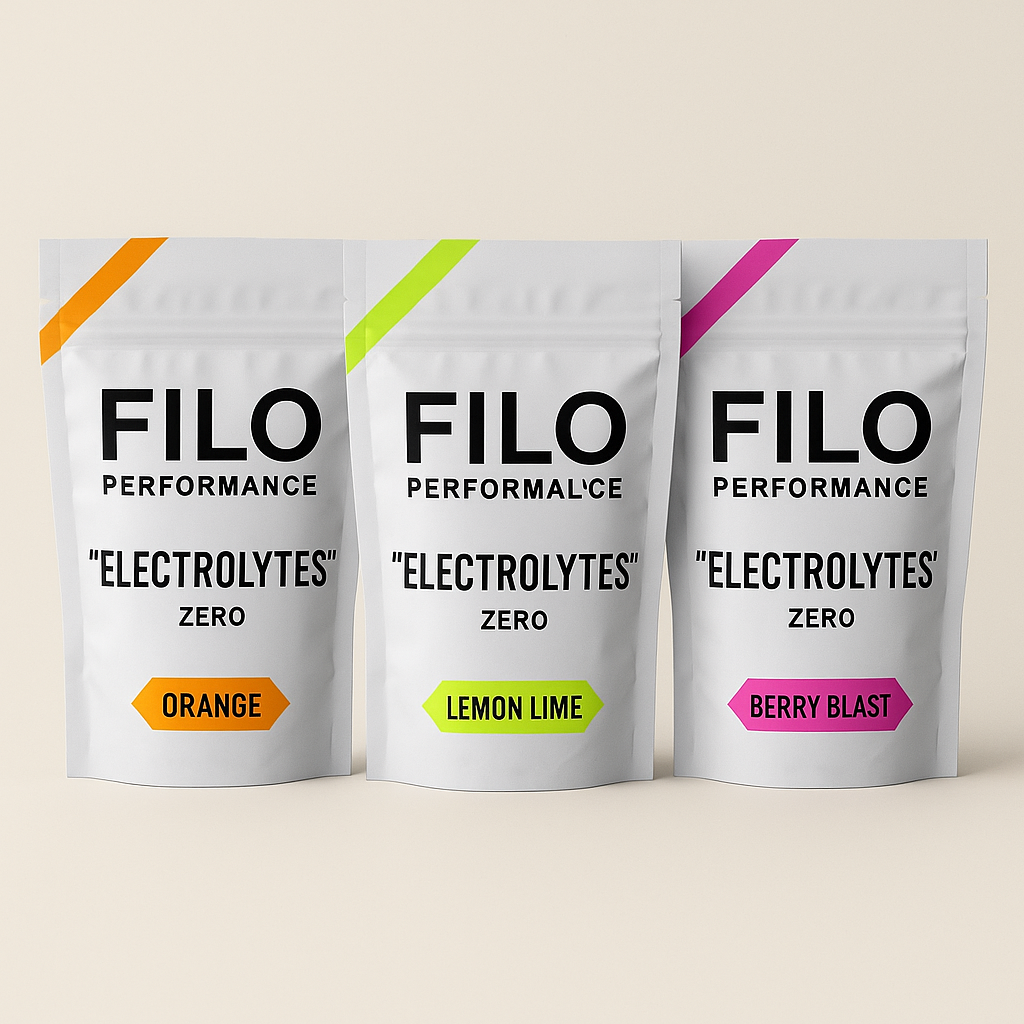 Electrolitos Zero FILO Performance