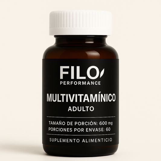 Multivitamínico FILO Performance