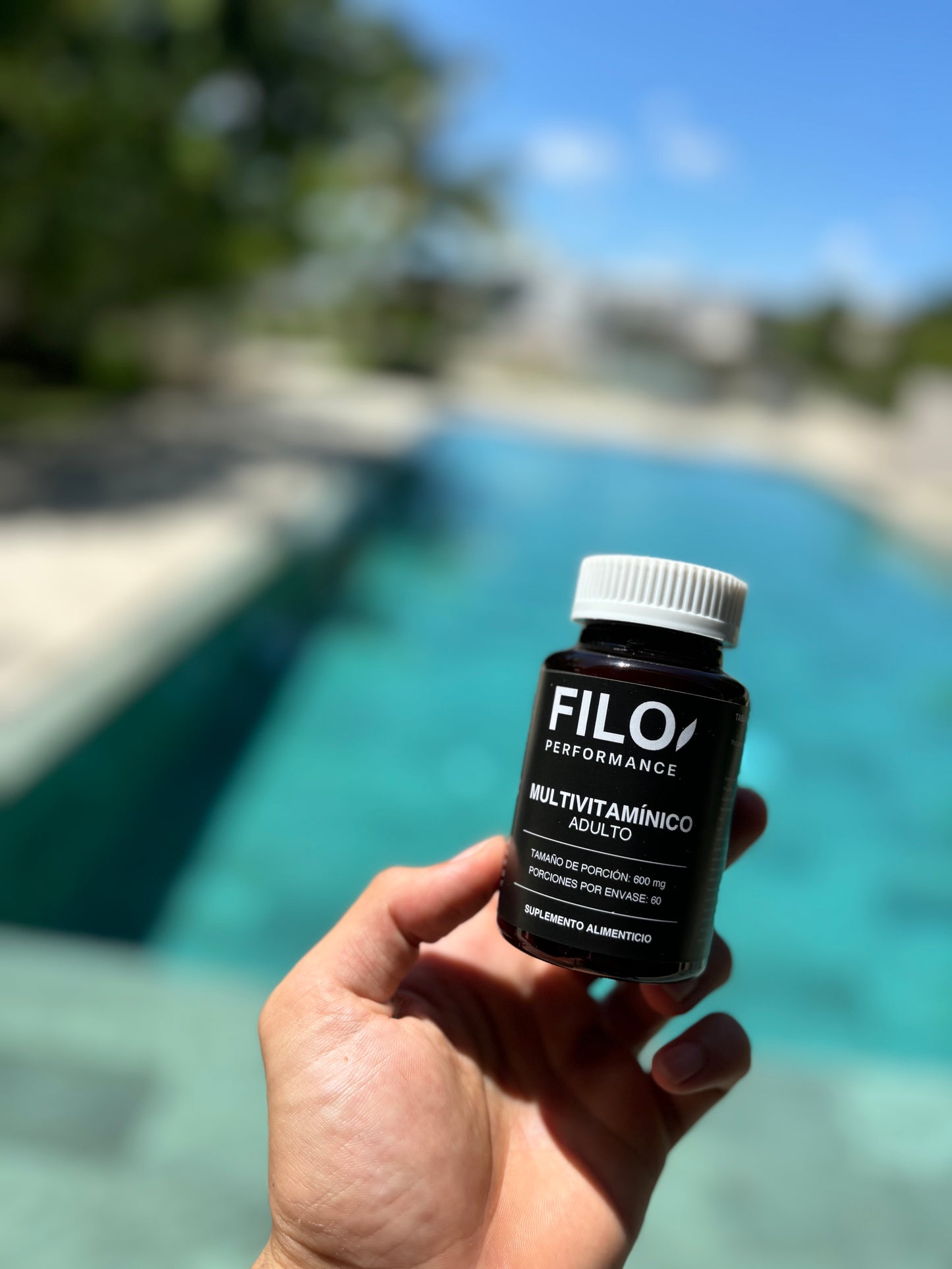 Multivitamínico FILO Performance